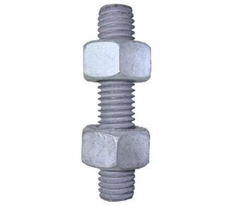 B7 STUD UNC 2-2H NUTS GAL 7/8 X 120